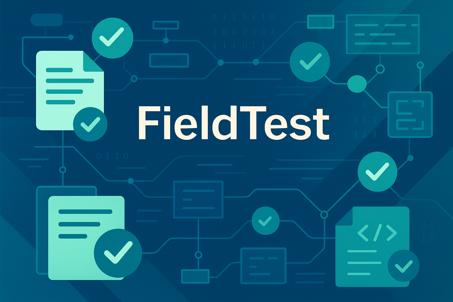 FieldTest - Framework-agnostic validation toolkit